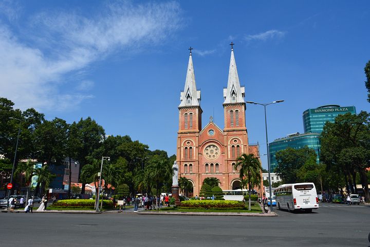 Hà Nội, Tp. Hồ Chí Minh được đánh giá là một trong những thành phố an toàn nhất Đông Nam Á. (Ảnh minh họa: kho ảnh Pixabay)